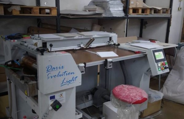 Printing machinery